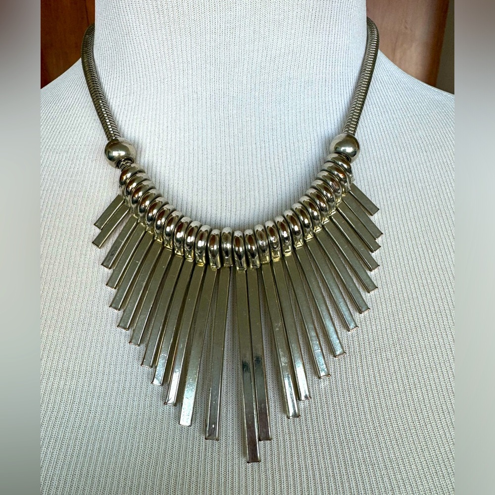 Cool Chunky Statement Necklace